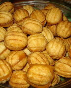 Орехи со сгущенкой