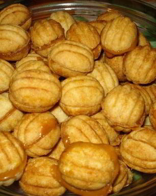 Орехи со сгущенкой