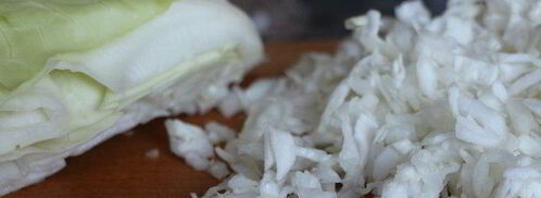 перец, фаршированный капустой. Шаг 2