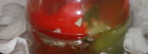 перец, фаршированный капустой. Шаг 7