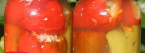 перец, фаршированный капустой. Шаг 8