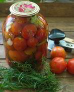 Помидоры в банках на зиму