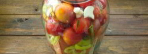 помидоры в банках на зиму. Шаг 4