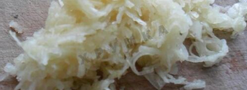 помидоры в снегу с чесноком на зиму. Шаг 3