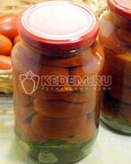 Помидоры в желе на зиму