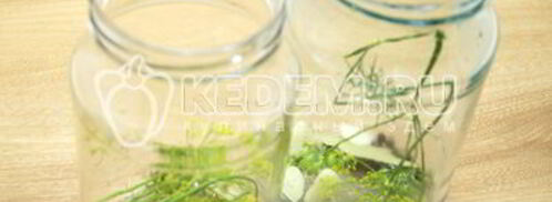 помидоры в желе на зиму. Шаг 2