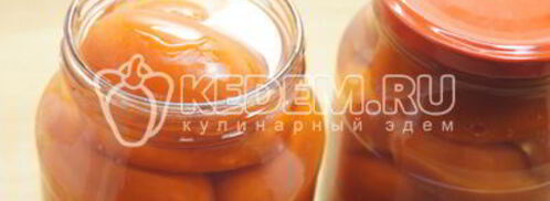 помидоры в желе на зиму. Шаг 7