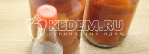 помидоры в желе на зиму. Шаг 9