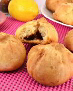 Булочки с повидлом