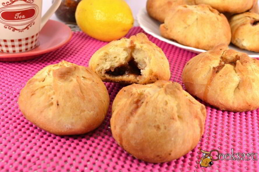 Рецепт булочек с повидлом