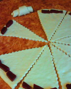 Пальчики с повидлом