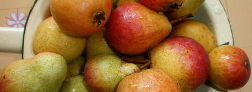 повидло из груш. Шаг 2