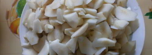 повидло из груш. Шаг 3