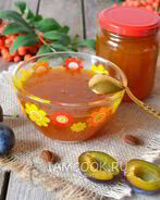 Повидло из слив