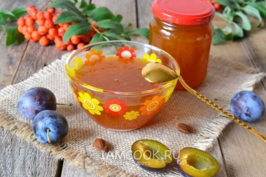 Рецепт повидла из слив