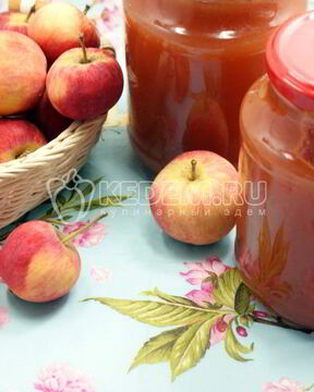 Повидло из яблок