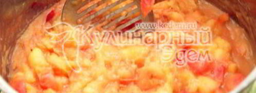 повидло из яблок. Шаг 5