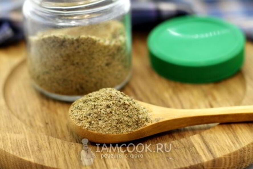 Рецепт приправы для рыбы