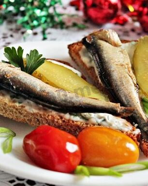 Шпроты из кильки домашние на зиму