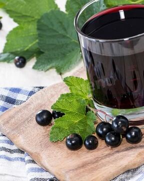 Сок из смородины на зиму