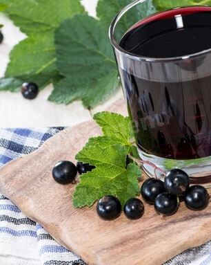 Сок из смородины на зиму