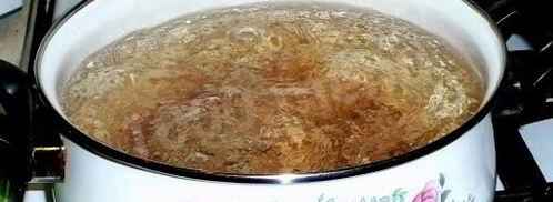 быстрая капуста горячим способом в рассоле. Шаг 2