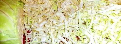 быстрая капуста горячим способом в рассоле. Шаг 3