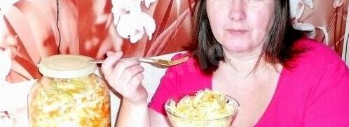 быстрая капуста горячим способом в рассоле. Шаг 10