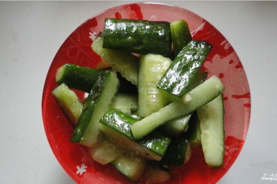 Рецепт быстрых малосольных огурчиков