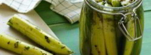 быстрые малосольные огурчики. Шаг 2
