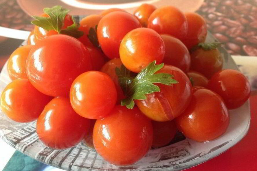 Рецепт быстрых малосольных помидоров