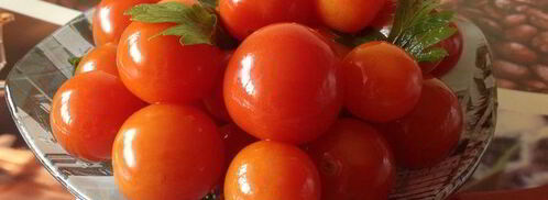 быстрые малосольные помидоры. Шаг 5