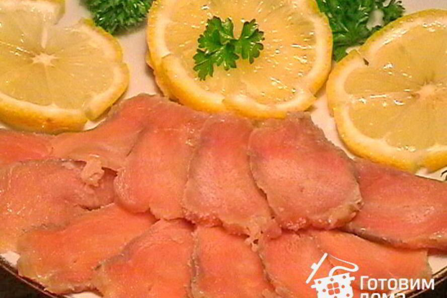 Рецепт горбуши, соленой по-домашнему