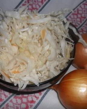 Капуста соленая