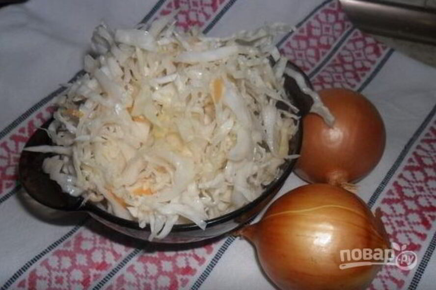 Рецепт капусты соленой