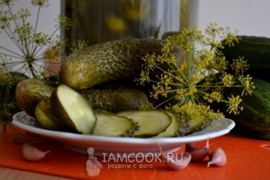 Рецепт классических малосольных огурцов