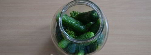 классические малосольные огурцы. Шаг 9