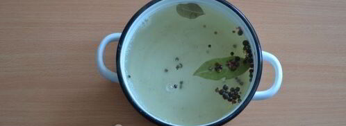 классические малосольные огурцы. Шаг 10