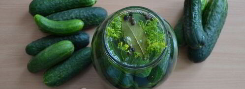 классические малосольные огурцы. Шаг 11