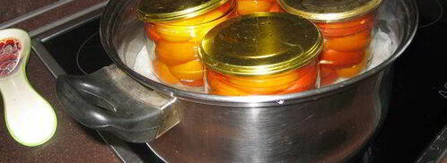 консервированные помидоры кусочек лета. Шаг 2