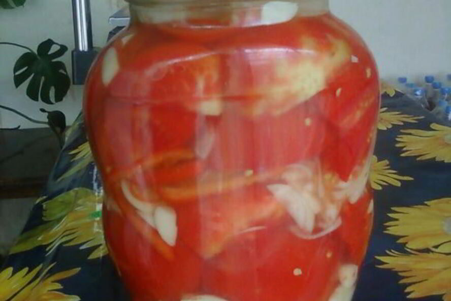 Рецепт консервированных помидоров