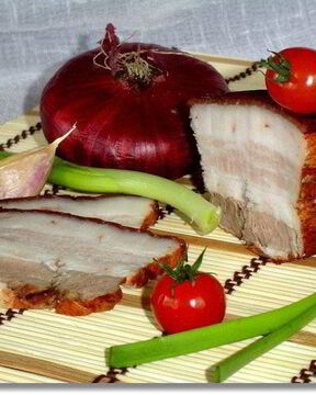 Луковое сало