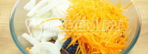 малосольная селедка. Шаг 6