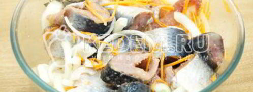 малосольная селедка. Шаг 8