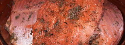 малосольная семга по-скандинавски. Шаг 5