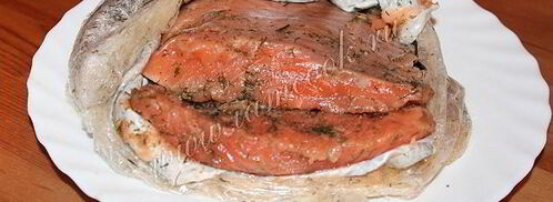 малосольная семга по-скандинавски. Шаг 9