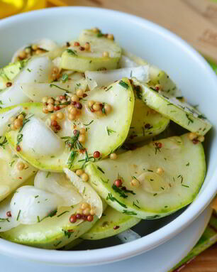 Малосольные кабачки Хрустящие