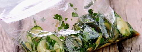 малосольные кабачки. Шаг 7