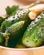 Малосольные огурцы хрустящие