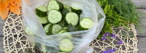 малосольные огурцы за 5 минут. Шаг 4